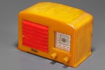 FADA 5F50 / 53 Catalin Radio in Butterscotch with Red Grill